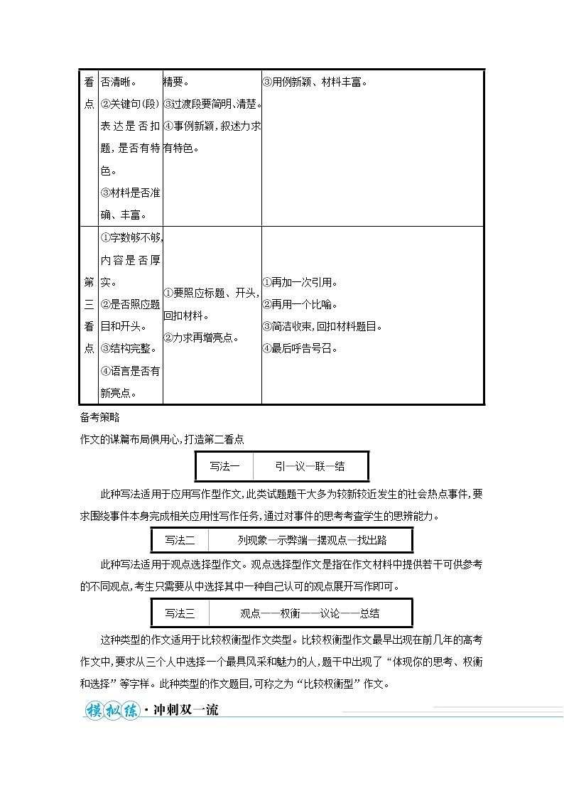 2022高中语文二轮复习教案第3页