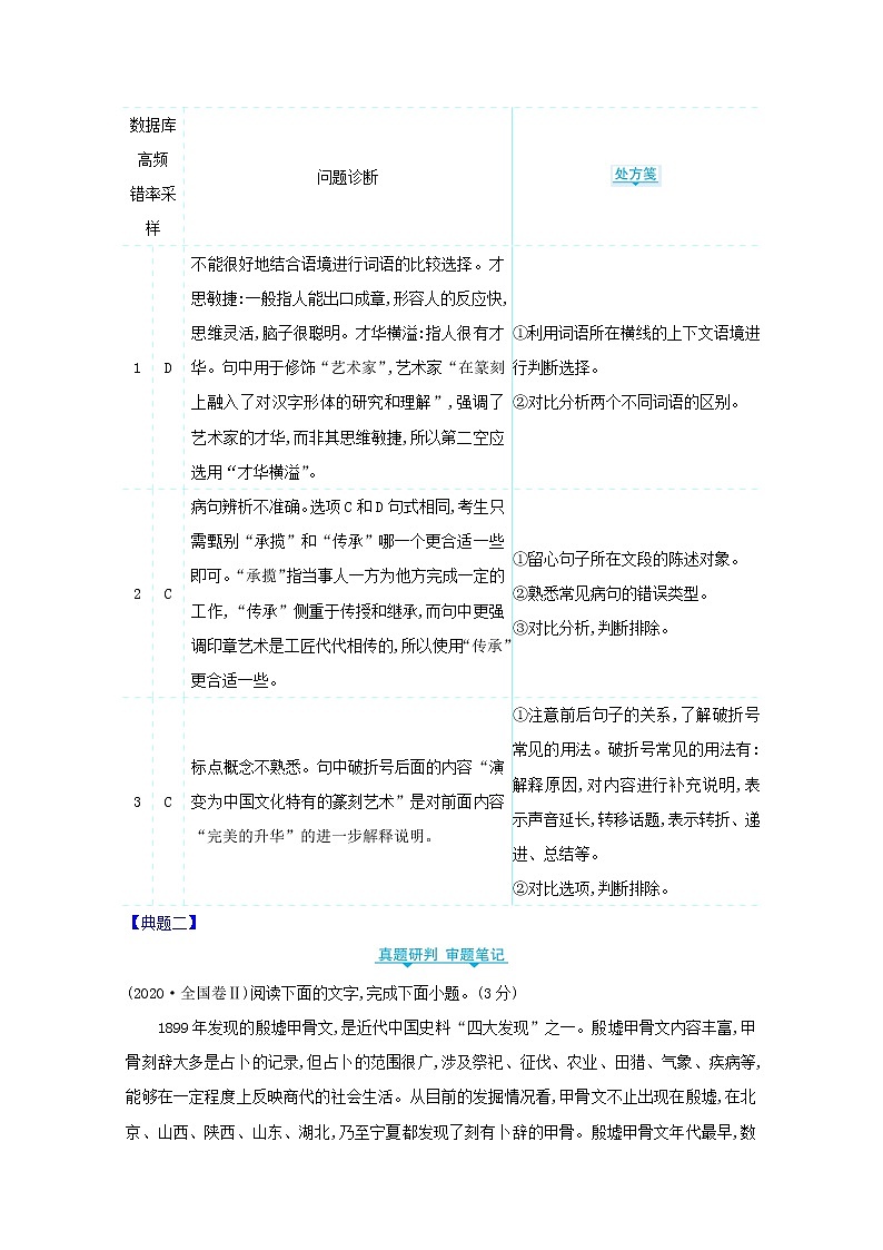 2022高中语文二轮复习教案第3页