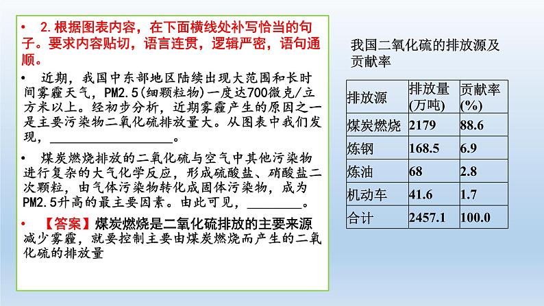 2022届高考专题复习:仿写和图文转换专项突破 课件24张第5页