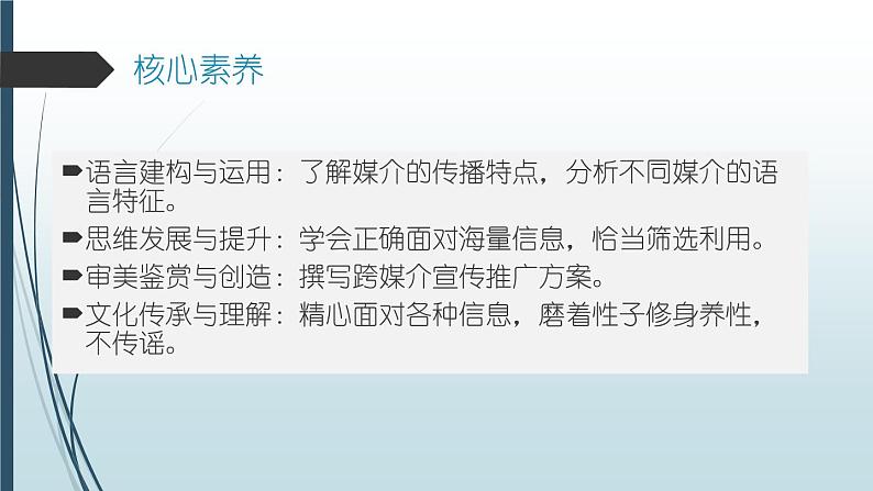 信息时代的语文生活——认识多媒介课件PPT第2页