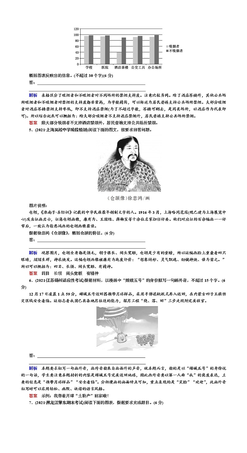 高考语文专题复习训练--图文转换第2页
