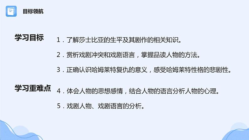 6 哈姆莱特(61张)-2021-2022学年高一下学期语文课件(统编版必修下册)第2页