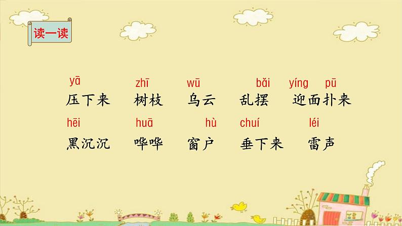 人教部编版高中语文必修下册5.雷雨 课件05