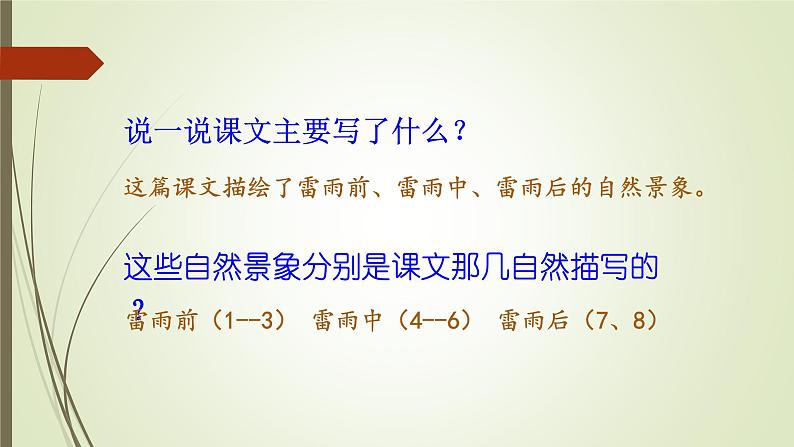 人教部编版高中语文必修下册5.雷雨 课件07