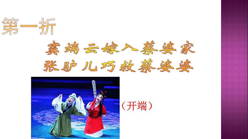 人教部编版高中语文必修下册4.窦娥冤 课件第6页
