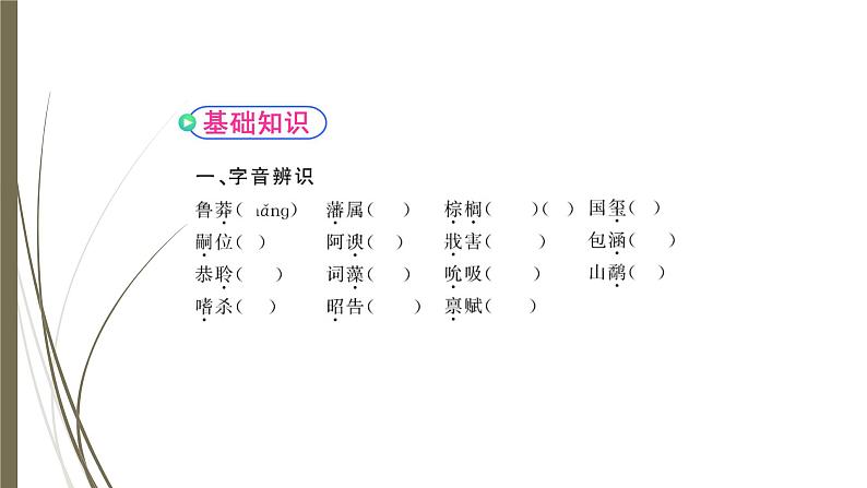 人教部编版高中语文必修下册6.哈姆莱特 课件第4页