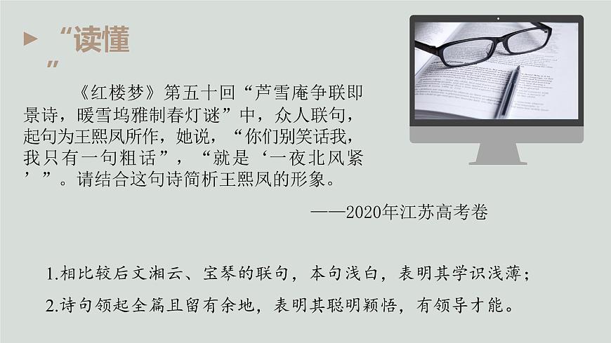 2022屆高考語文復(fù)習(xí)-“整本書閱讀”考查是怎么回事兒 課件18張第5頁