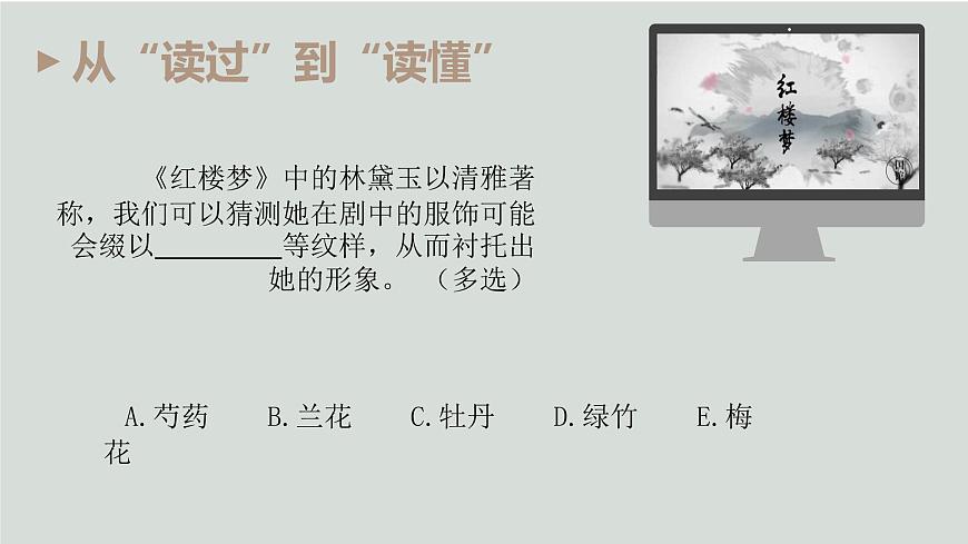2022屆高考語文復(fù)習(xí)-“整本書閱讀”考查是怎么回事兒 課件18張第7頁