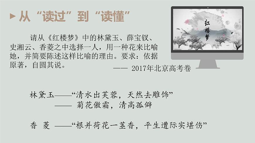 2022屆高考語文復(fù)習(xí)-“整本書閱讀”考查是怎么回事兒 課件18張第8頁