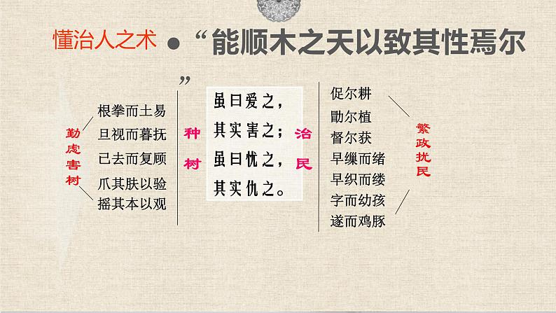 11.《种树郭橐驼传》课件24张2021-2022学年统编版高中语文选择性必修下册第6页