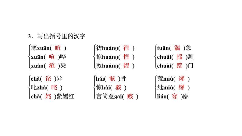 人教部编版高中语文必修下册12.祝福 课件第8页