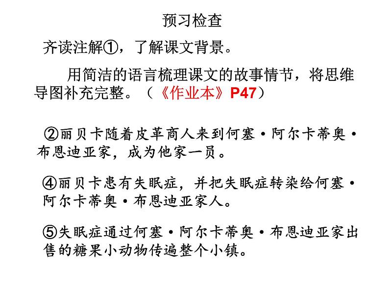 百年孤独(节选)课件PPT第1页