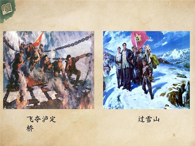部编版版高中语文选择性必修上册 2.长征胜利万岁 课件第6页