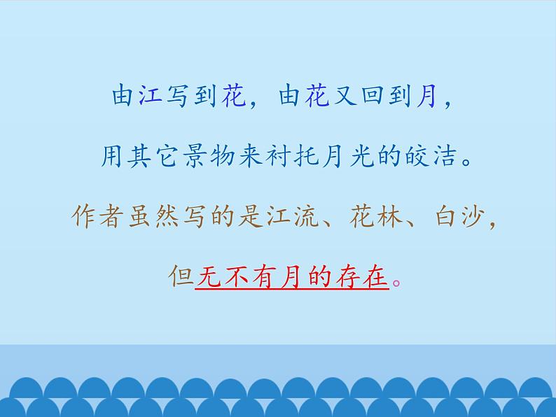 部编版高中语文选择性必修上册 春江花月夜 课件第7页