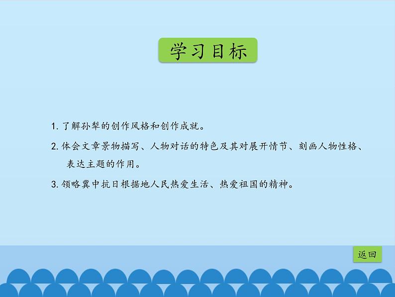 部编版高中语文选择性必修中册 8.1荷花淀 课件04