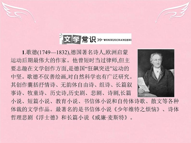 部编版高中语文选择性必修中册13.1迷娘曲 课件第7页