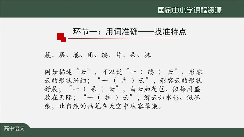 57.高一【语文(统编版)】“咬文嚼字”——词义的辨析和词语的使用-课件第4页