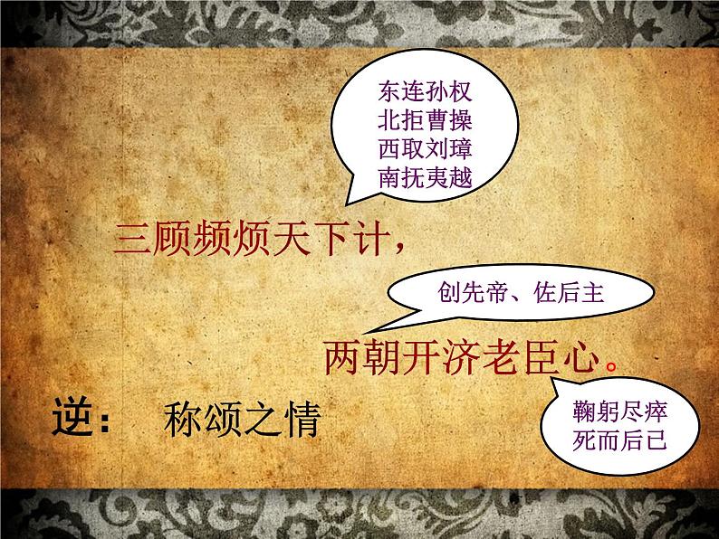 部编版高中语文选择性必修下册3.2蜀相 课件07