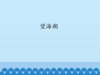 高中语文4.1 *望海潮（东南形胜）背景图ppt课件