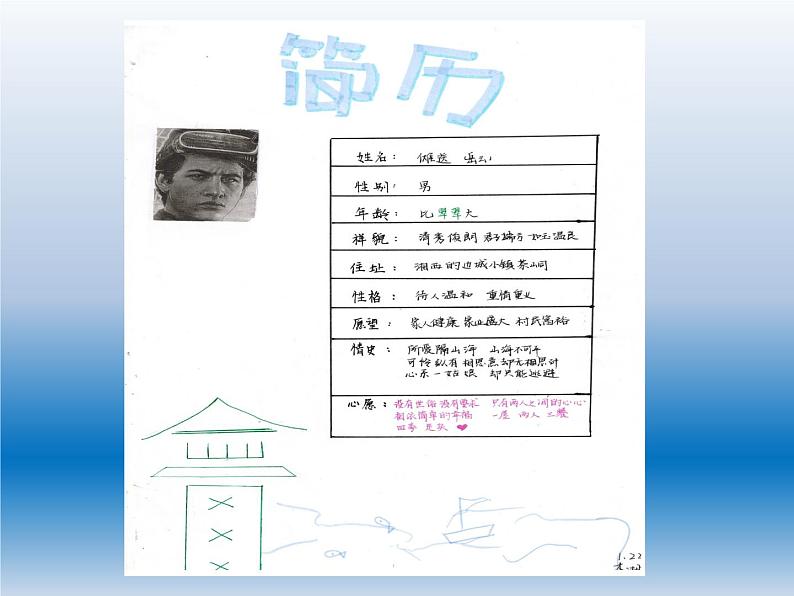 高中语文 北师大课标版 必修2 边城(节选) 课件第8页