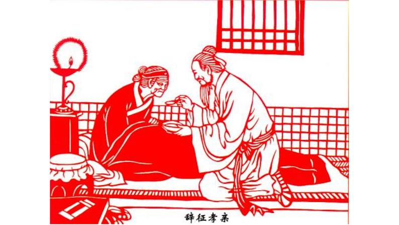 人教部编版高中语文选择性必修下册9.1陈情表 课件第6页