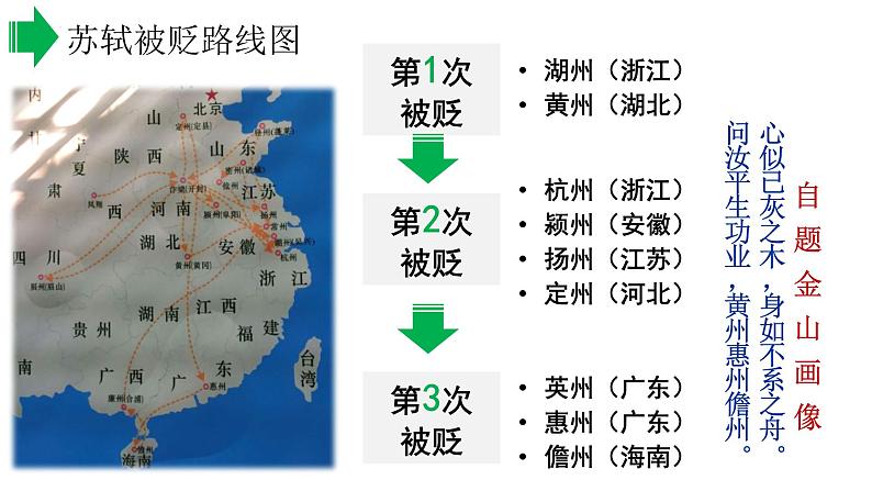 《 念奴娇赤壁怀古课件统编版高中语文必修上册 (15)第5页