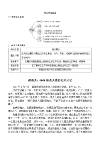 高考语文复习--- 实用类文本阅读3 连续性文本阅读人物传记（讲义） (1)