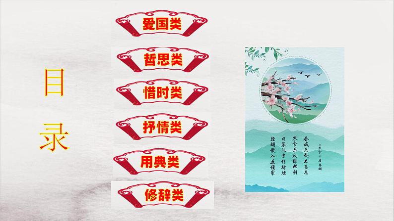 高考语文复习---- 可做素材的高考64篇古诗文情景默写课件PPT第2页