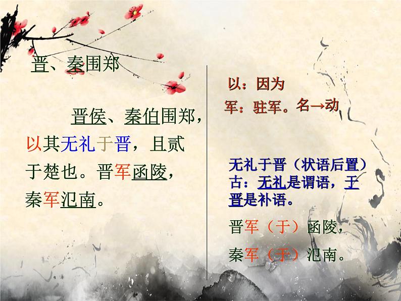 2《烛之武退秦师》课件22张2021-2022学年统编版高中语文必修下册第5页