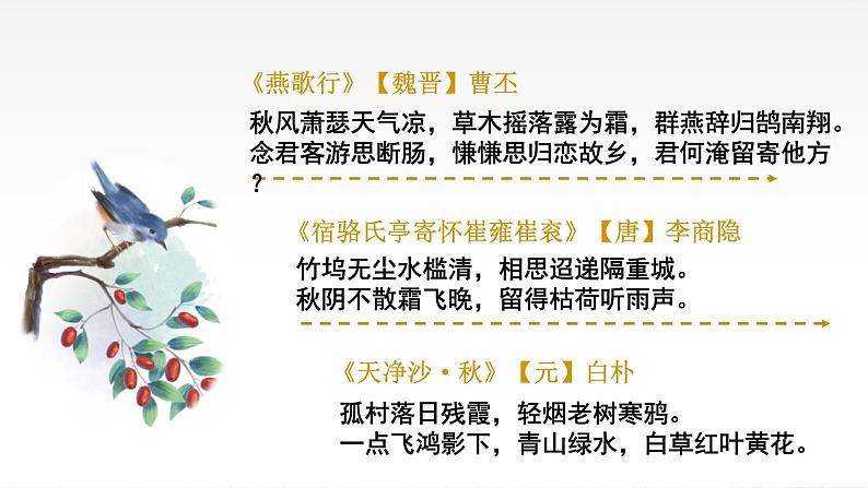 《故都的秋》课件统编版高中语文必修上册 (9)第4页
