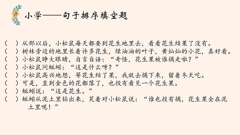 2022届高考语文三轮专项复习:语意连贯之句子复位 课件36张第2页