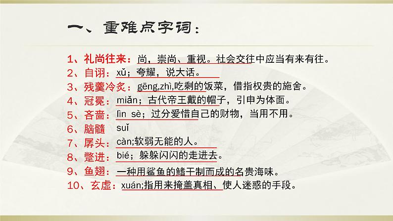 人教部编版高中语文必修上册 12.拿来主义 课件第2页