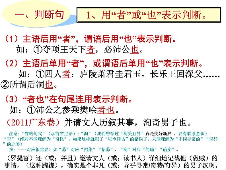专题05:特殊句式+固定句式-2022年高考语文一轮复习之文言文阅读黄金知识点精讲巧析第4页