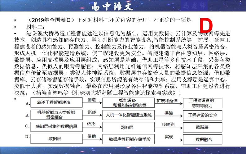 专题04 文字材料转图示分析题(选择)(课件)-2022年高考语文一轮复习之现代文阅读宝鉴第3页
