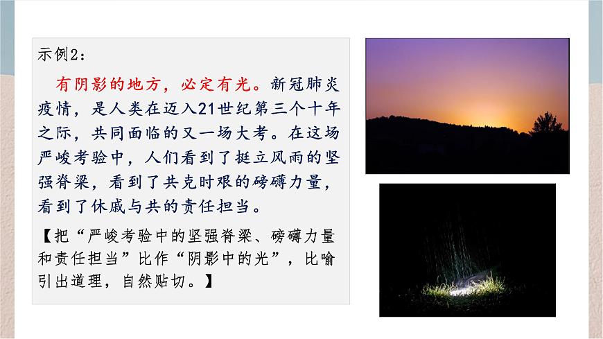 第6講 比喻論證-備戰(zhàn)2022年新高考作文寫作指導(dǎo)十五講第8頁