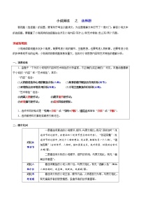 02 選擇題-備戰(zhàn)2022年高考小說閱讀常考點(diǎn)講與練