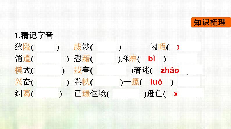 部编版高中语文必修上册第6单元第13课读书:目的和前提上图书馆课件第7页