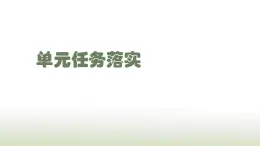 部编版高中语文选择性必修中册第三单元单元任务落实课件