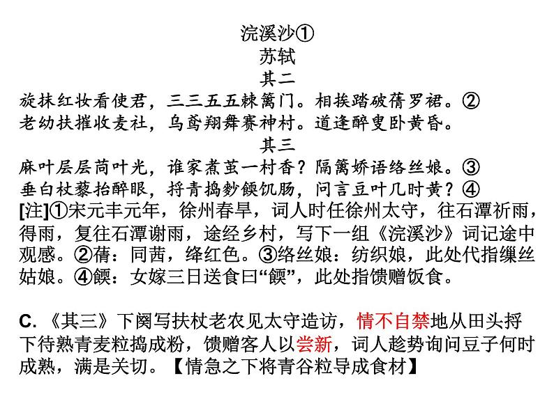 专题04 鉴赏诗歌的艺术手法之巩固强化训练【讲评版】第1页
