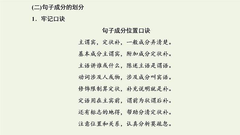 新人教版高考语文二轮复习第四板块微专题一难度加大的病句课件第4页