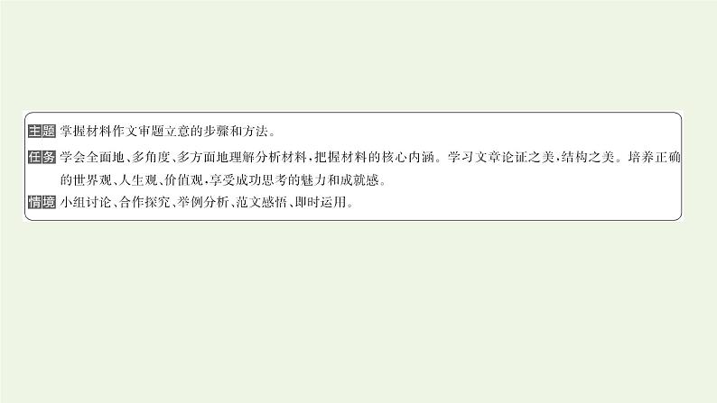 部编版高中语文选择性必修上册第二单元写作素养实践课件第2页