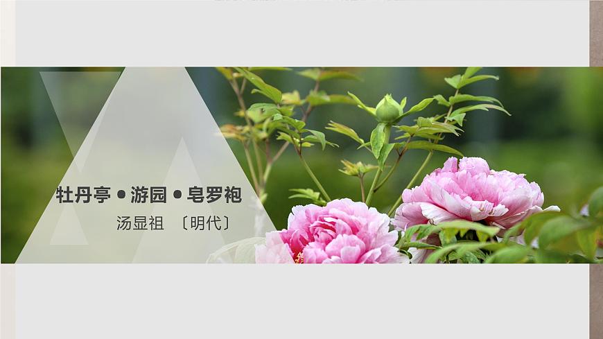 部編版高中語(yǔ)文必修下冊(cè)《游園》PPT課件第1頁(yè)