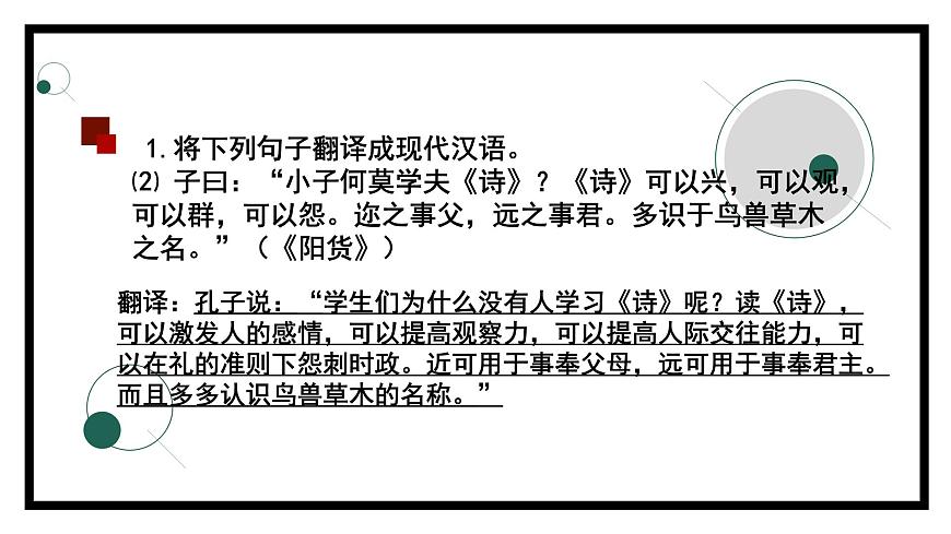2.1.1《論語(yǔ)》十二章(第二課時(shí))-課件第6頁(yè)