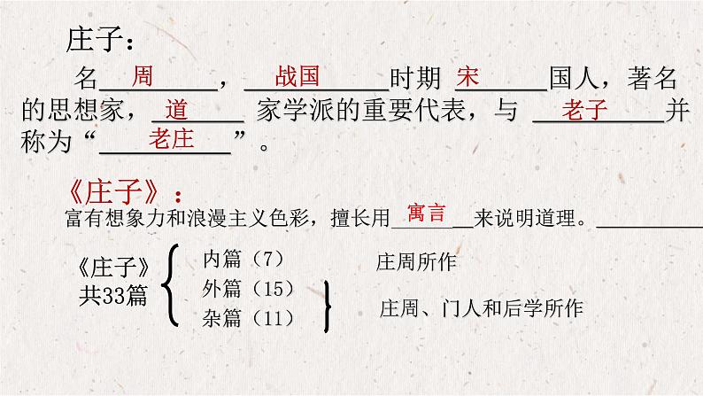 1.3《庖丁解牛》课件29张2021-2022学年统编版高中语文必修下册第5页