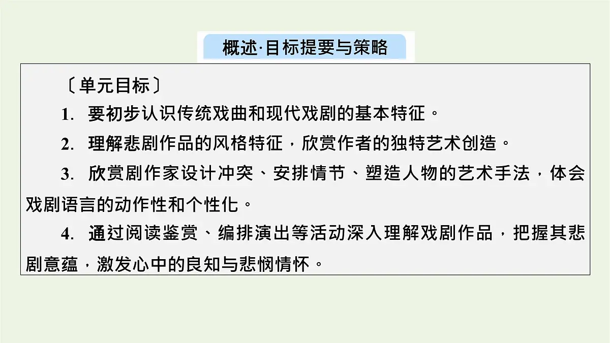 2020_2021学年新教材高中语文第二单元4窦娥冤节选课件新人教版必修下册第2页