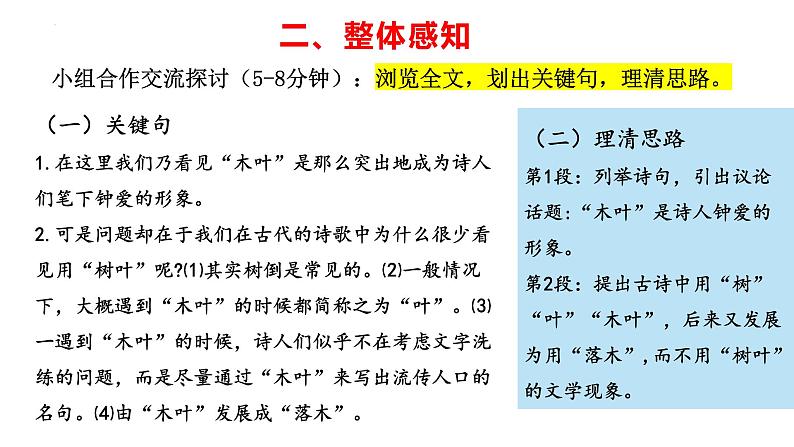 《说“木叶”》课件2021-2022学年统编版高中语文必修下册 (6)第5页