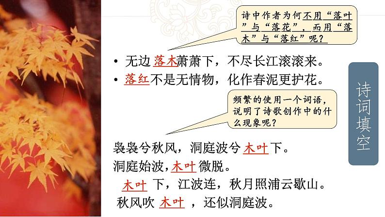 《说“木叶”》课件2021-2022学年统编版高中语文必修下册 (3)第3页