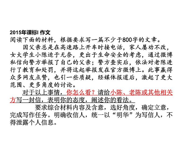 人教版高中语文选修--文章写作与修改《第一节 写出自己的个性》课件206