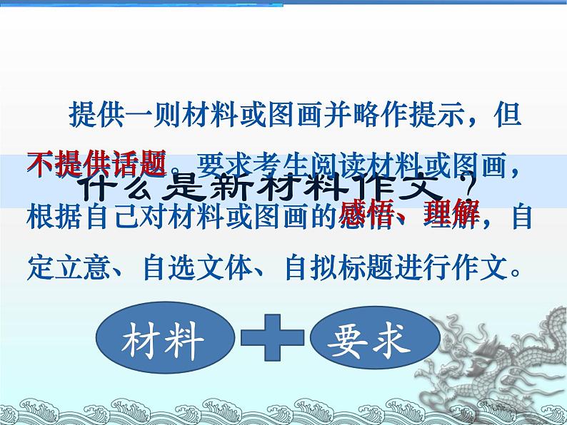 人教版高中语文选修--文章写作与修改《第一节 从素材到写作内容》课件2第4页