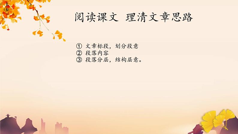 《说“木叶”》课件2021-2022学年统编版高中语文必修下册 (5)第7页